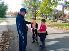 Проведение противопожарного мониторинга и профилактической работы спасателями-пожарными  Службы спасения  г. Краснодара.